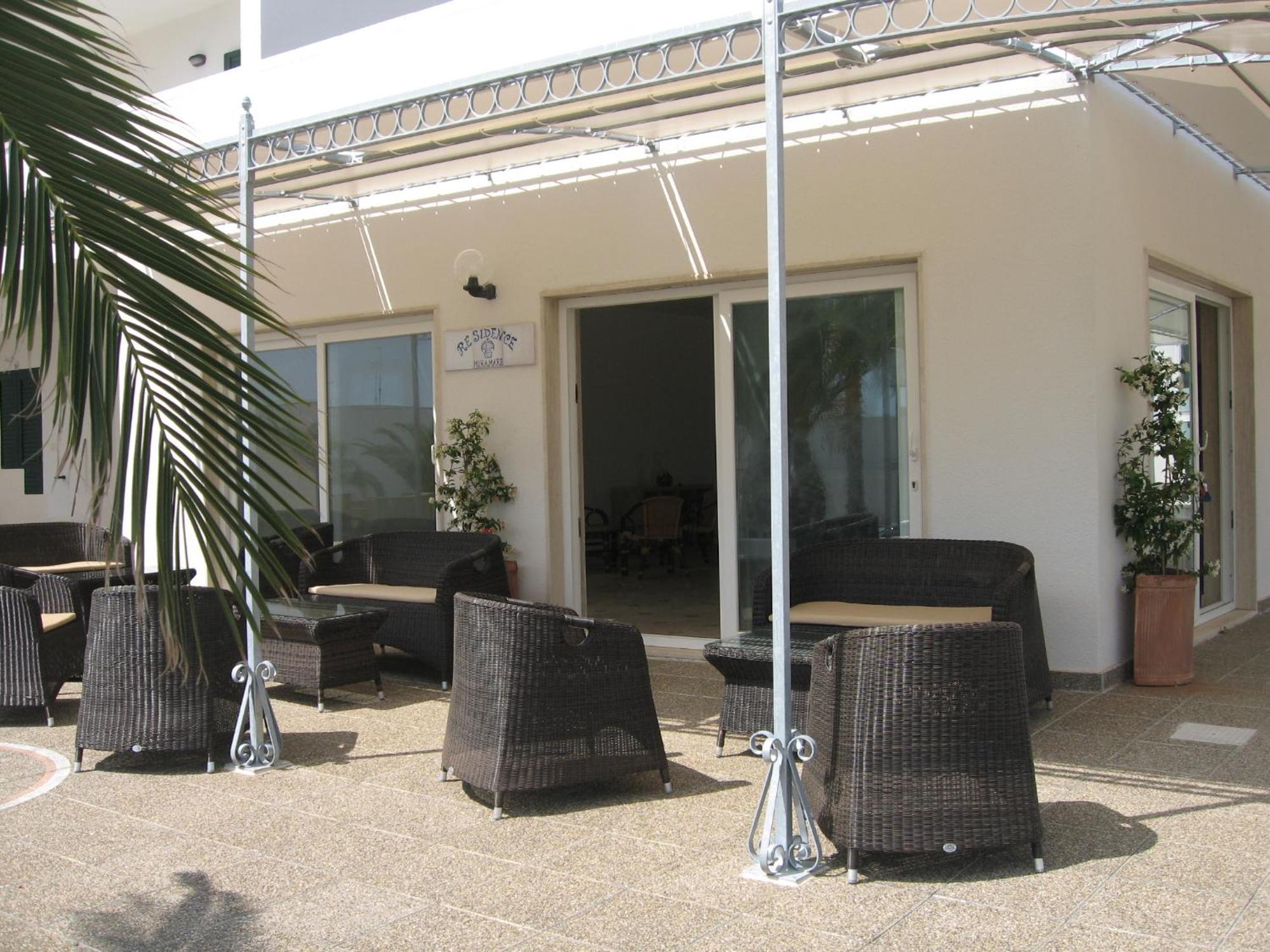 Hotel Residence Miramare Torre Vado Zewnętrze zdjęcie